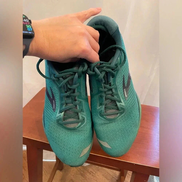 Brooks Adrenaline 20 running sneakers size 10.5 - Picture 3 of 7